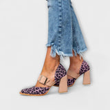 Josephine | Scarpe col tacco viola viola — 1