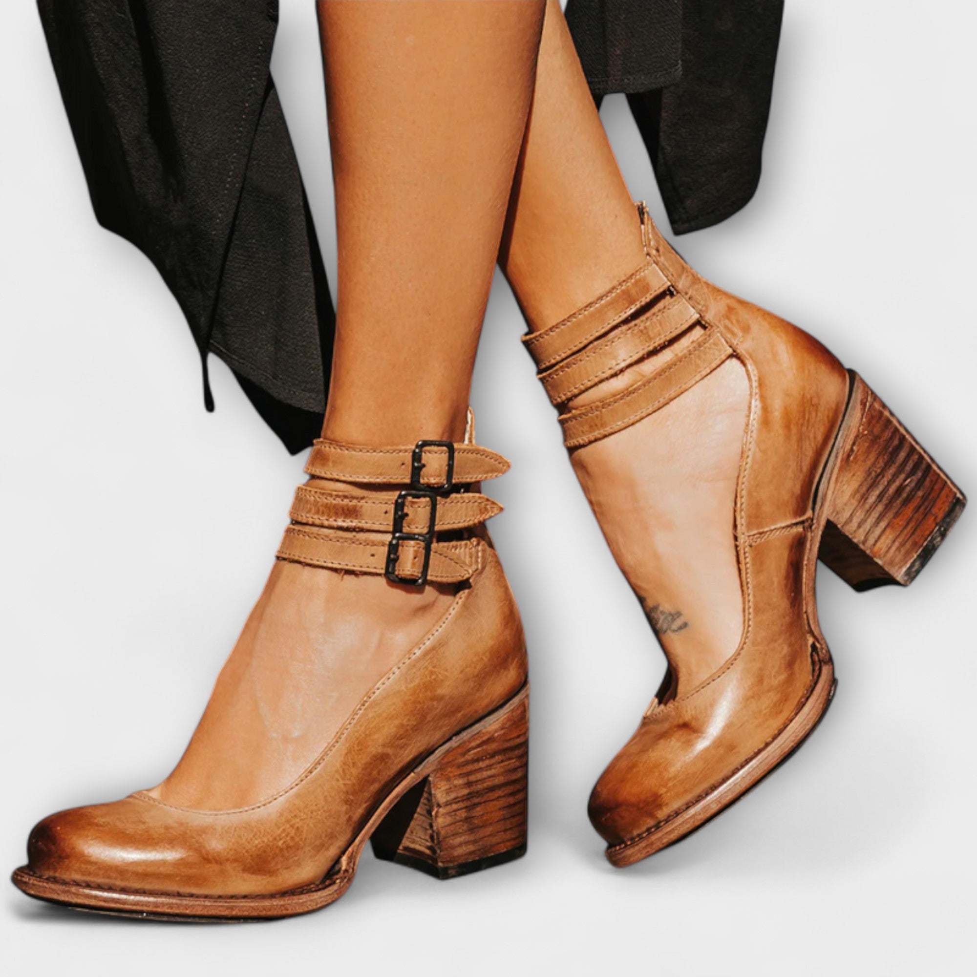 Wilhelmine | Scarpe da donna con triplo cinturino — 1