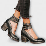 Wilhelmine | Scarpe da donna con triplo cinturino — 2