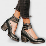 Wilhelmine | Scarpe da donna con triplo cinturino — 2