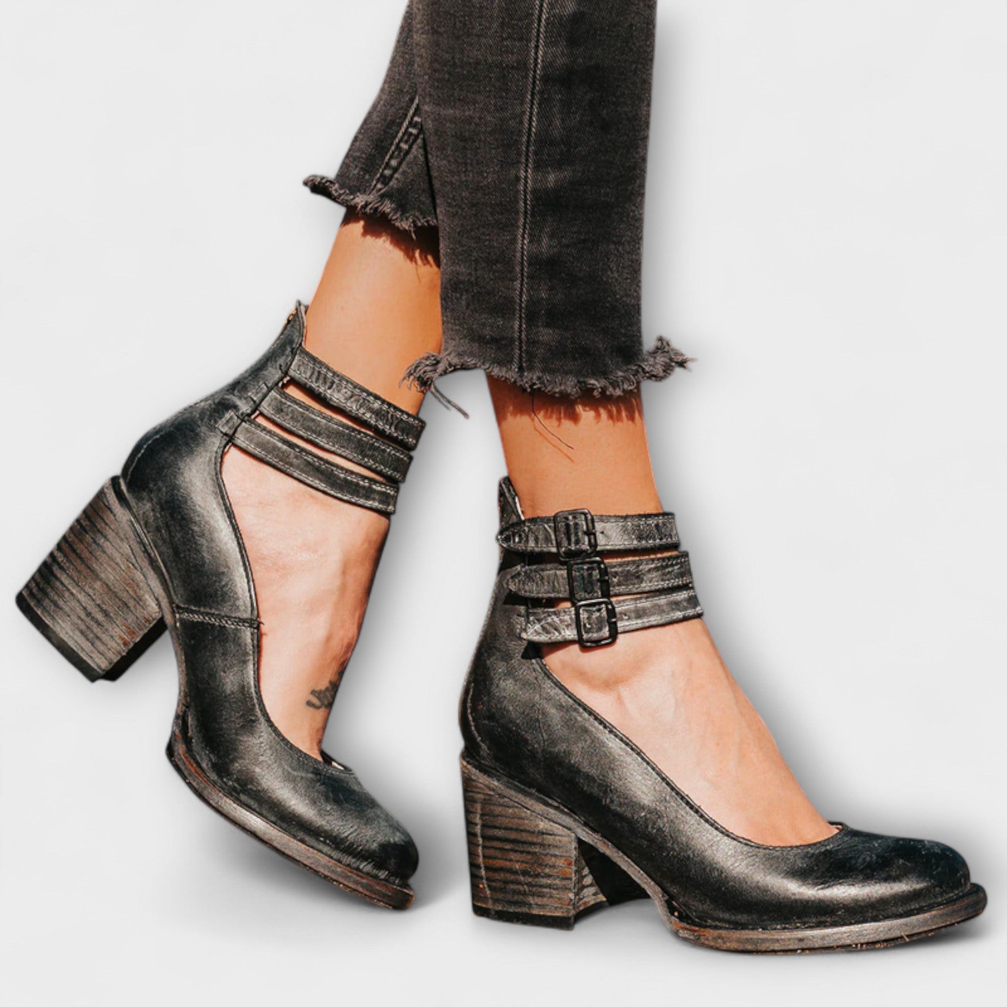 Wilhelmine | Scarpe da donna con triplo cinturino — 2