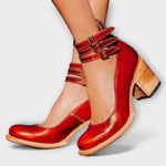 Wilhelmine | Scarpe da donna con triplo cinturino — 3