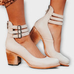 Wilhelmine | Scarpe da donna con triplo cinturino — 4