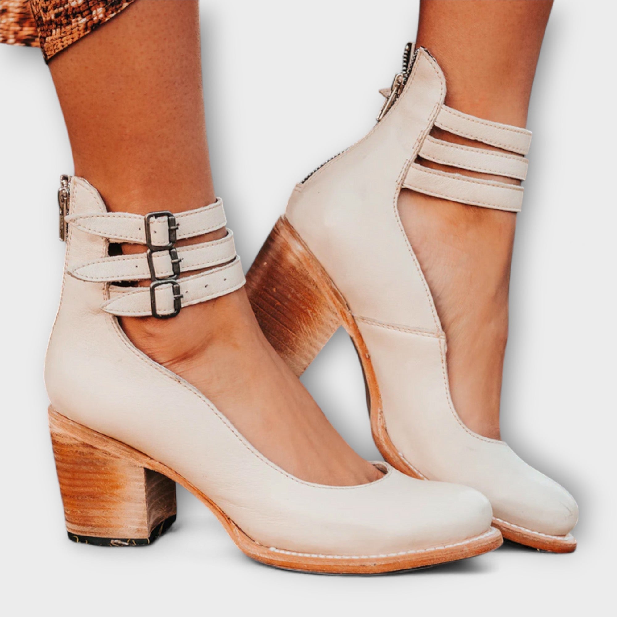 Wilhelmine | Scarpe da donna con triplo cinturino — 4
