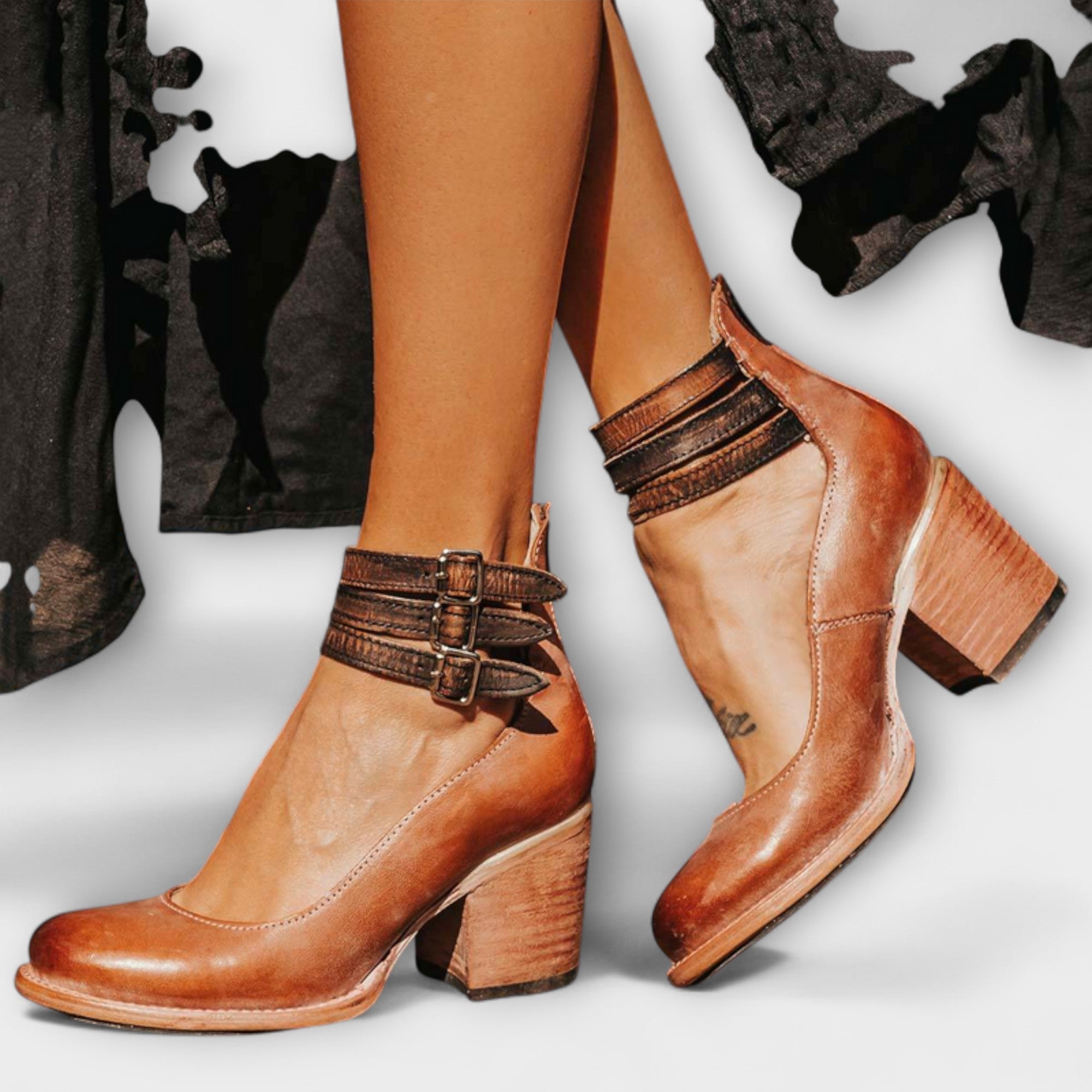 Wilhelmine | Scarpe da donna con triplo cinturino — 5