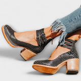 Wilhelmine | Scarpe da donna con triplo cinturino — 6