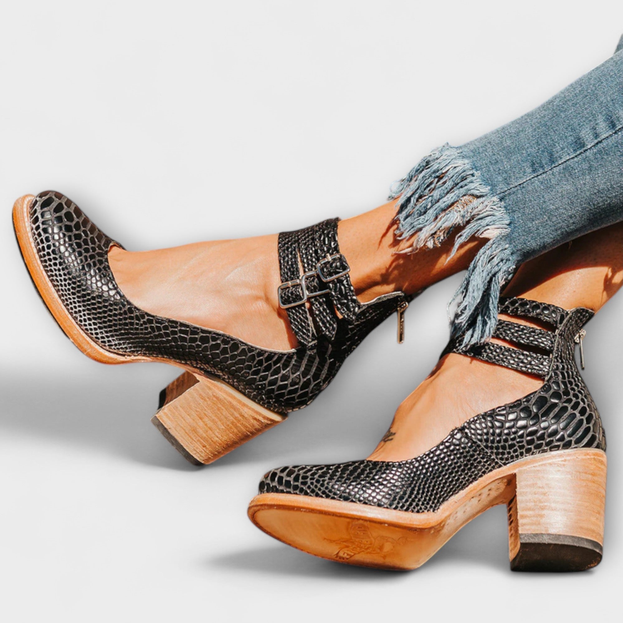 Wilhelmine | Scarpe da donna con triplo cinturino — 6