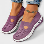 Katrin | Scarpe da trekking ortopediche Comfort Plus in viola — 2