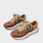 Josefine | Scarpe da ginnastica leopardate — 1