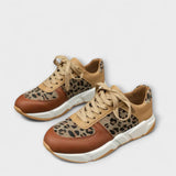 Josefine | Scarpe da ginnastica leopardate — 1