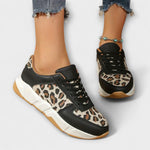 Josefine | Scarpe da ginnastica leopardate — 2