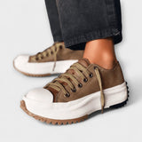 Christina | scarpe stringate con plateau alla moda — 2