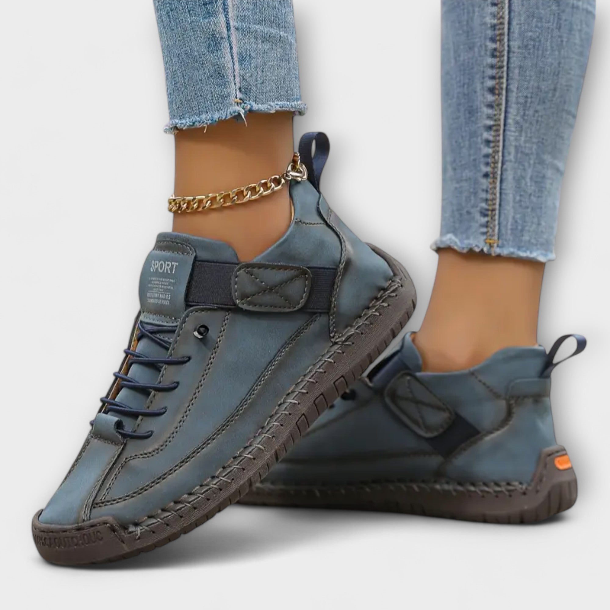Merle | Scarpe da ginnastica Chelsea senza tempo — 4