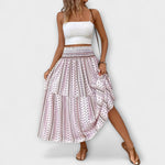 Ilse | Gonna fluida con fantasia — 4