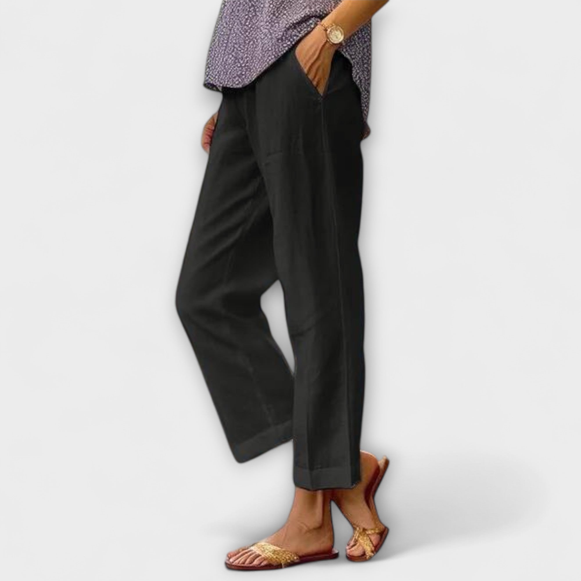 Lina | Pantaloni estivi ariosi — 6