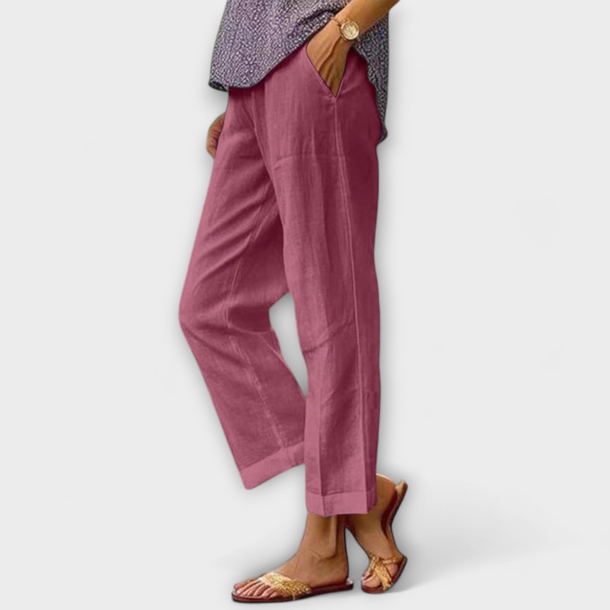 Lina | Pantaloni estivi ariosi — 7