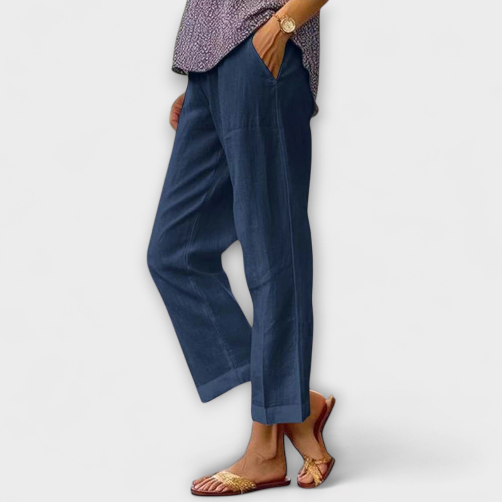 Lina | Pantaloni estivi ariosi — 8