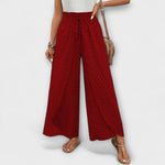Monika | Pantaloni palazzo chic — 4