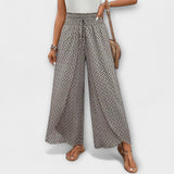 Monika | Pantaloni palazzo chic — 5