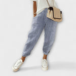 Lisa | Comodi pantaloni a righe — 1