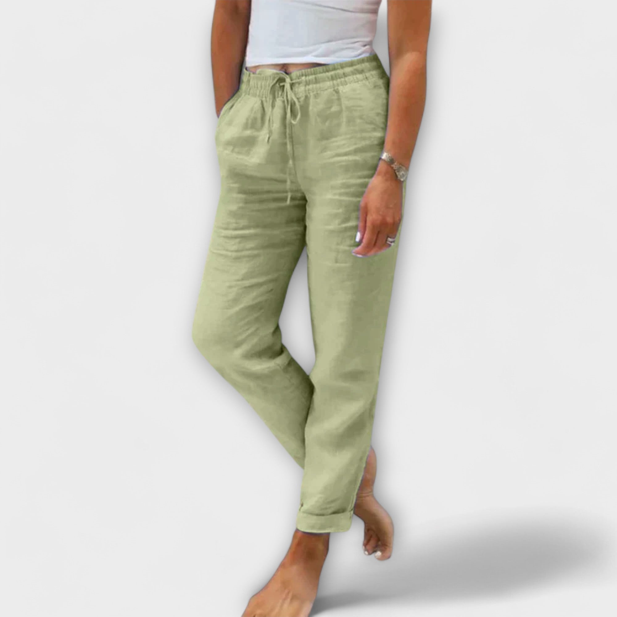 Silvia | Pantaloni leggeri — 1
