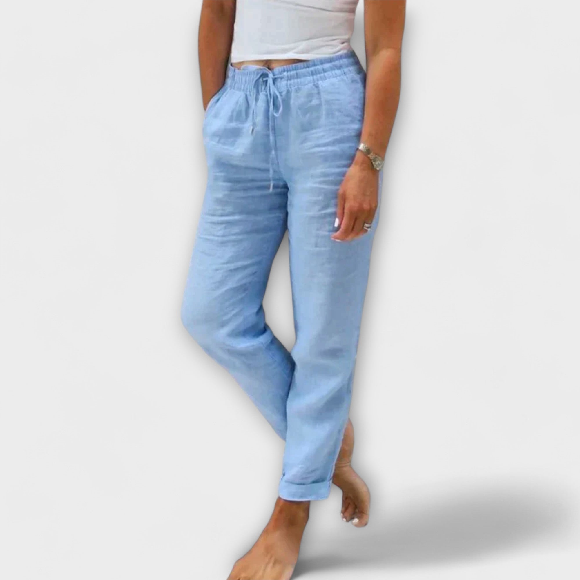 Silvia | Pantaloni leggeri — 2
