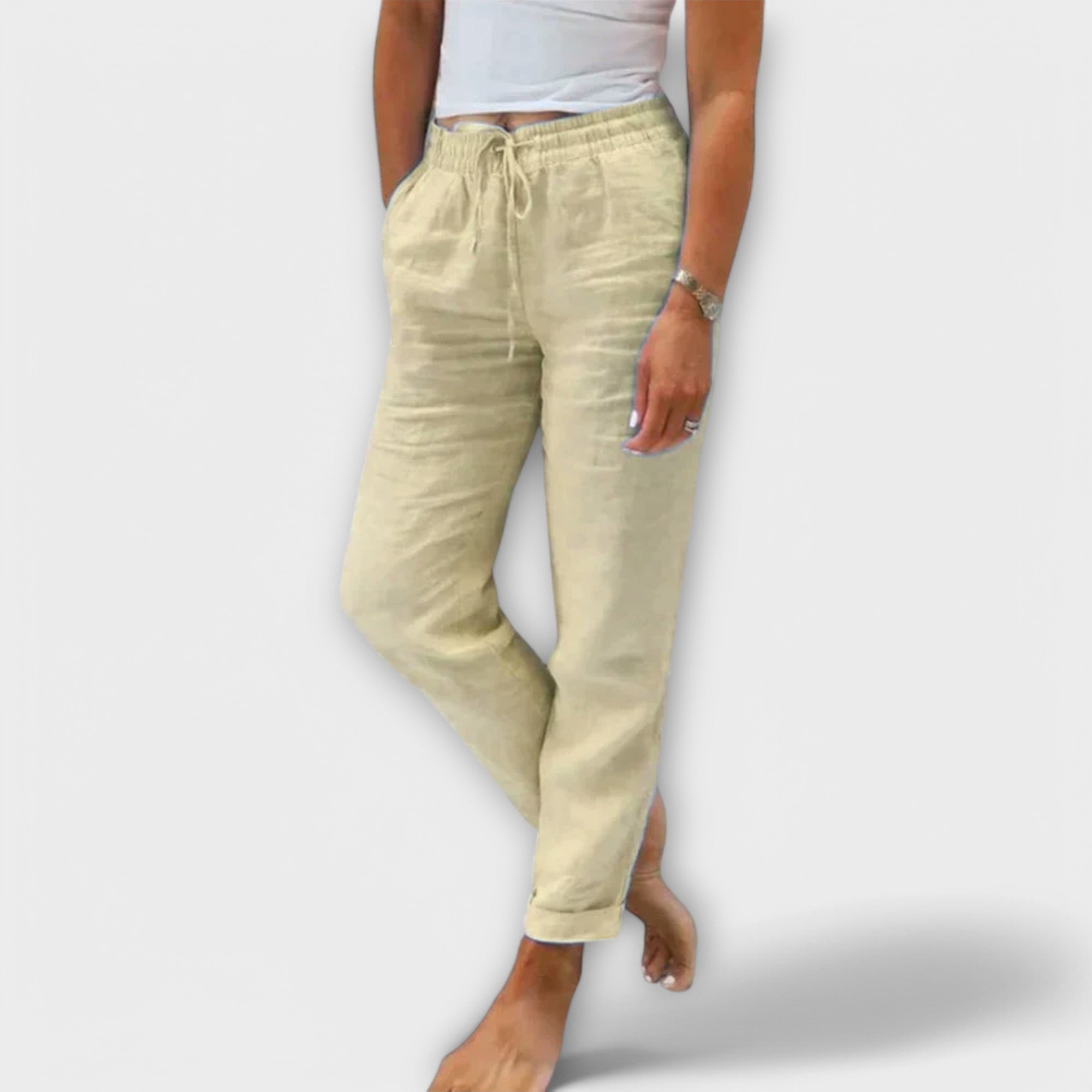 Silvia | Pantaloni leggeri — 3