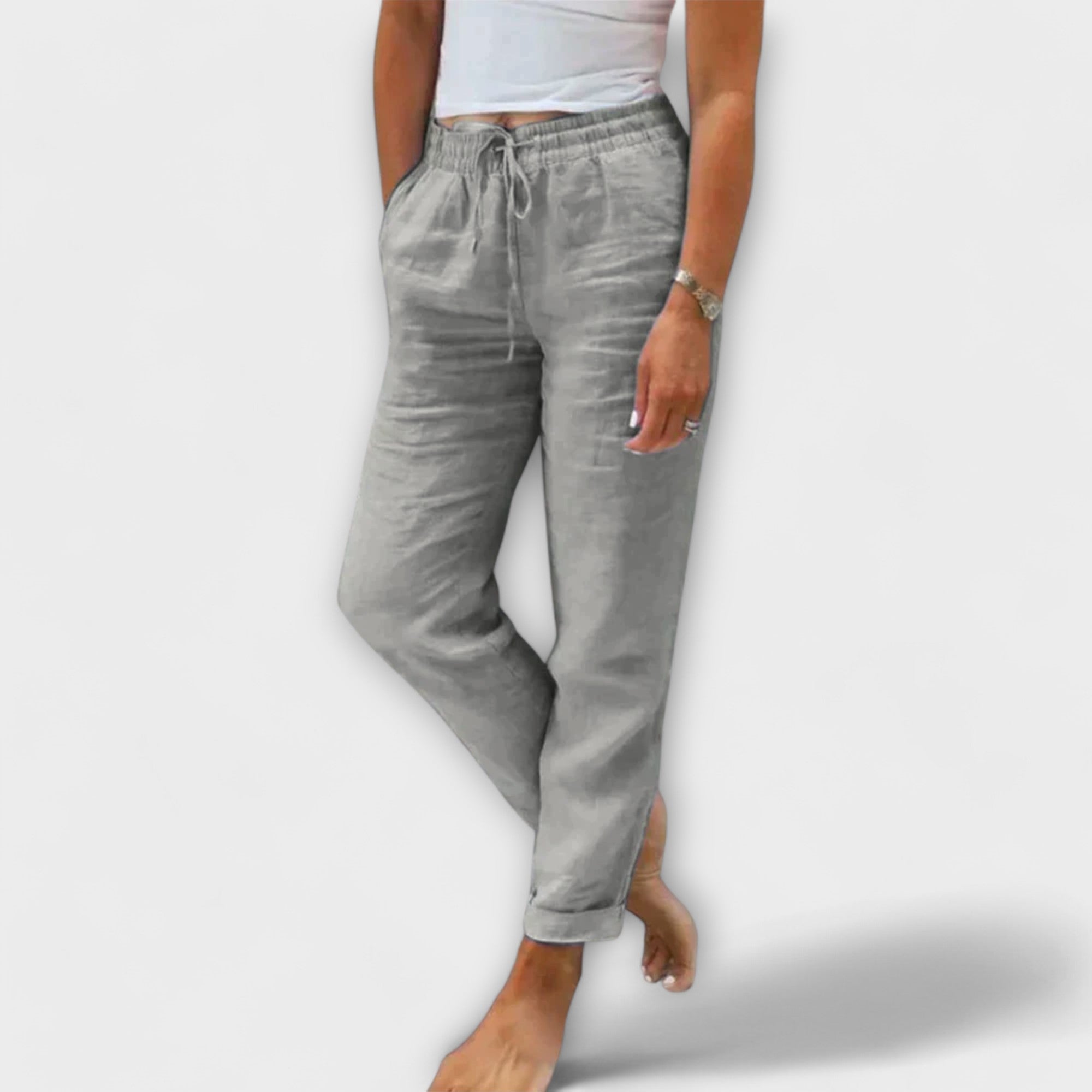 Silvia | Pantaloni leggeri — 5