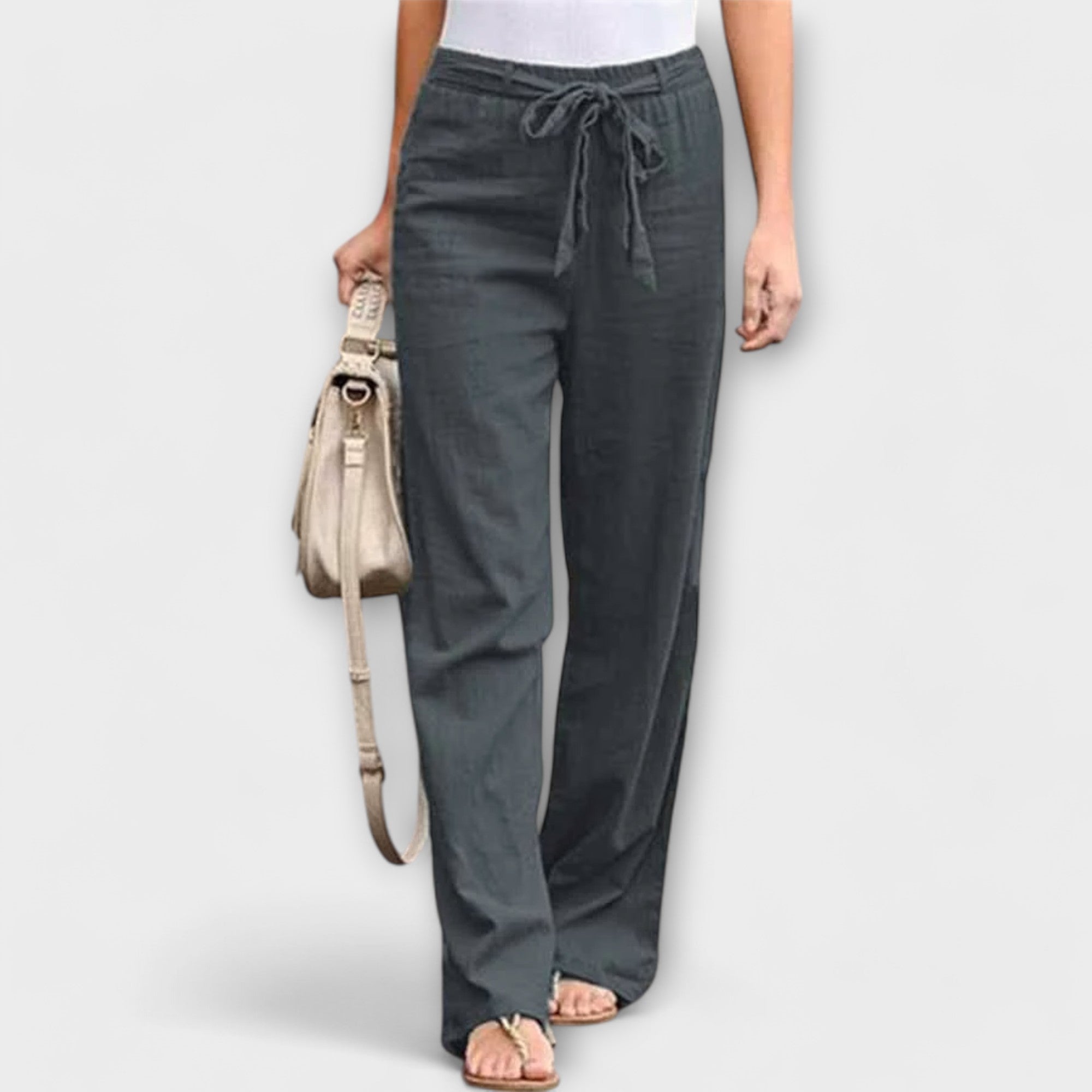 Ramona | Pantaloni leggeri — 8