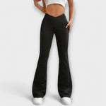 Linde | Pantaloni ampi con gamba svasata — 1