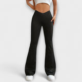 Linde | Pantaloni ampi con gamba svasata — 1