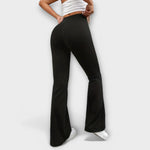 Linde | Pantaloni ampi con gamba svasata — 2