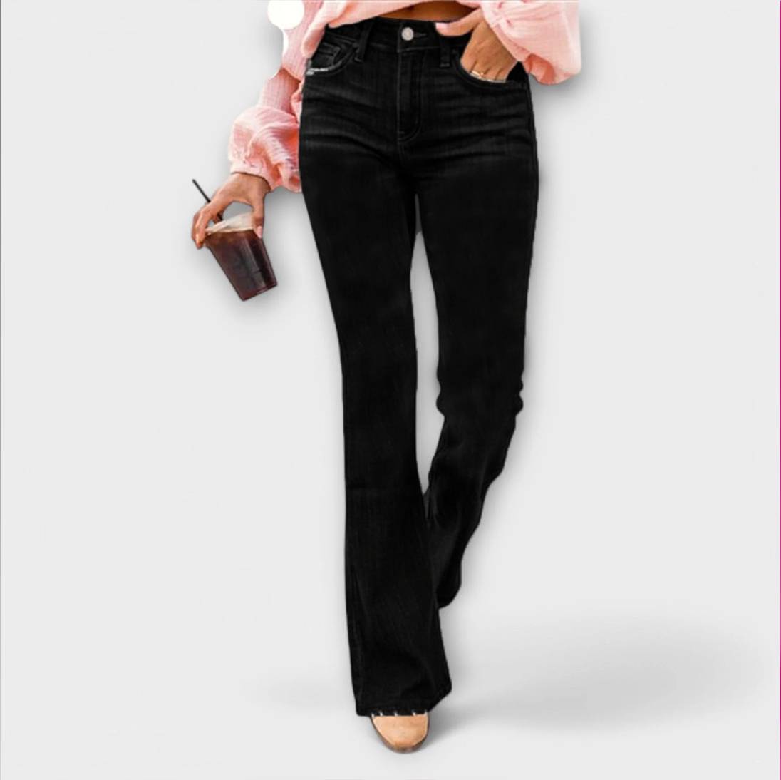 Liselotte | Comodi pantaloni elasticizzati — 1