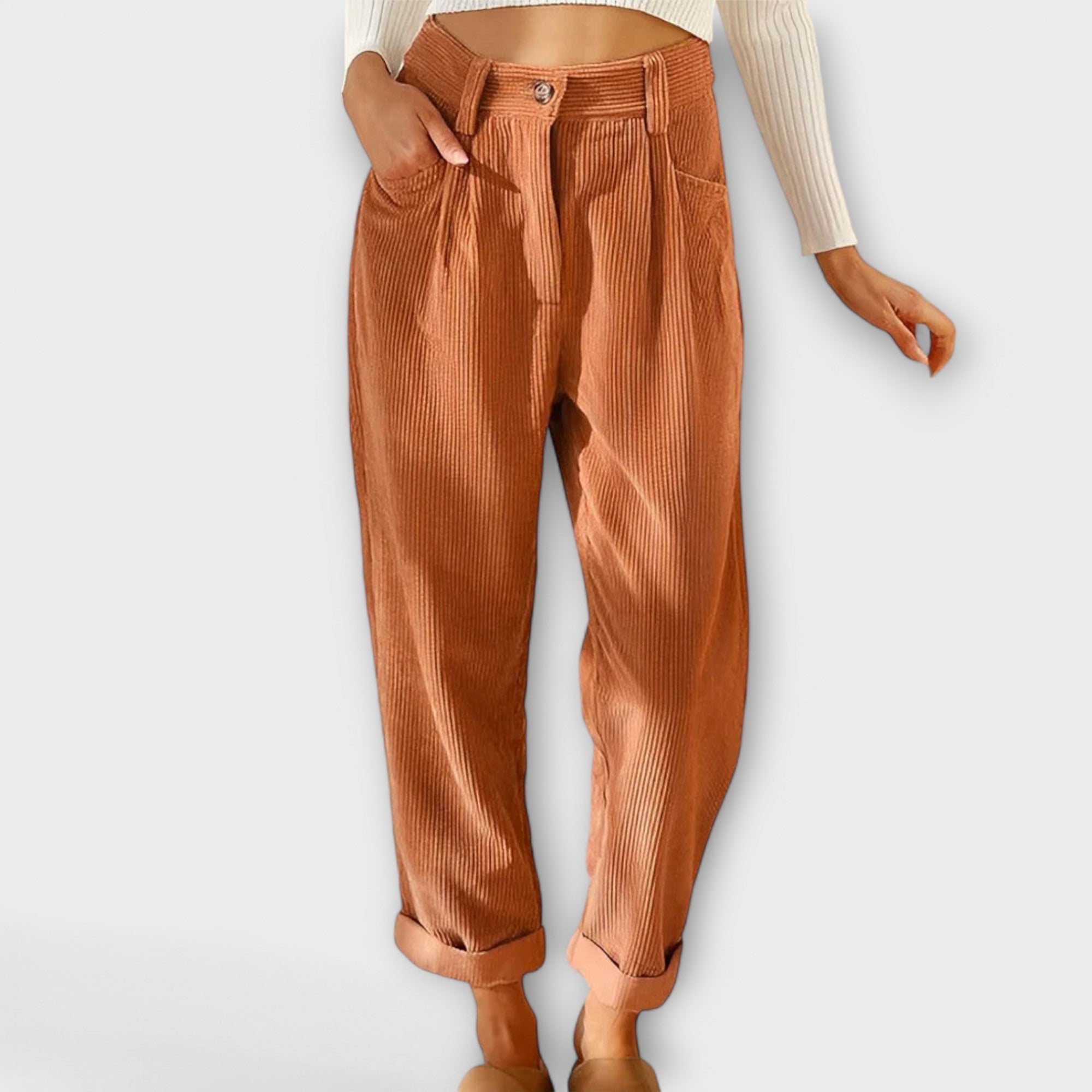 Amalia | Pantaloni moderni — 1