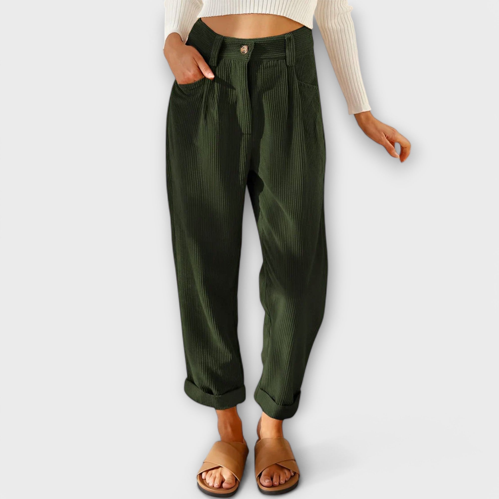 Amalia | Pantaloni moderni — 3