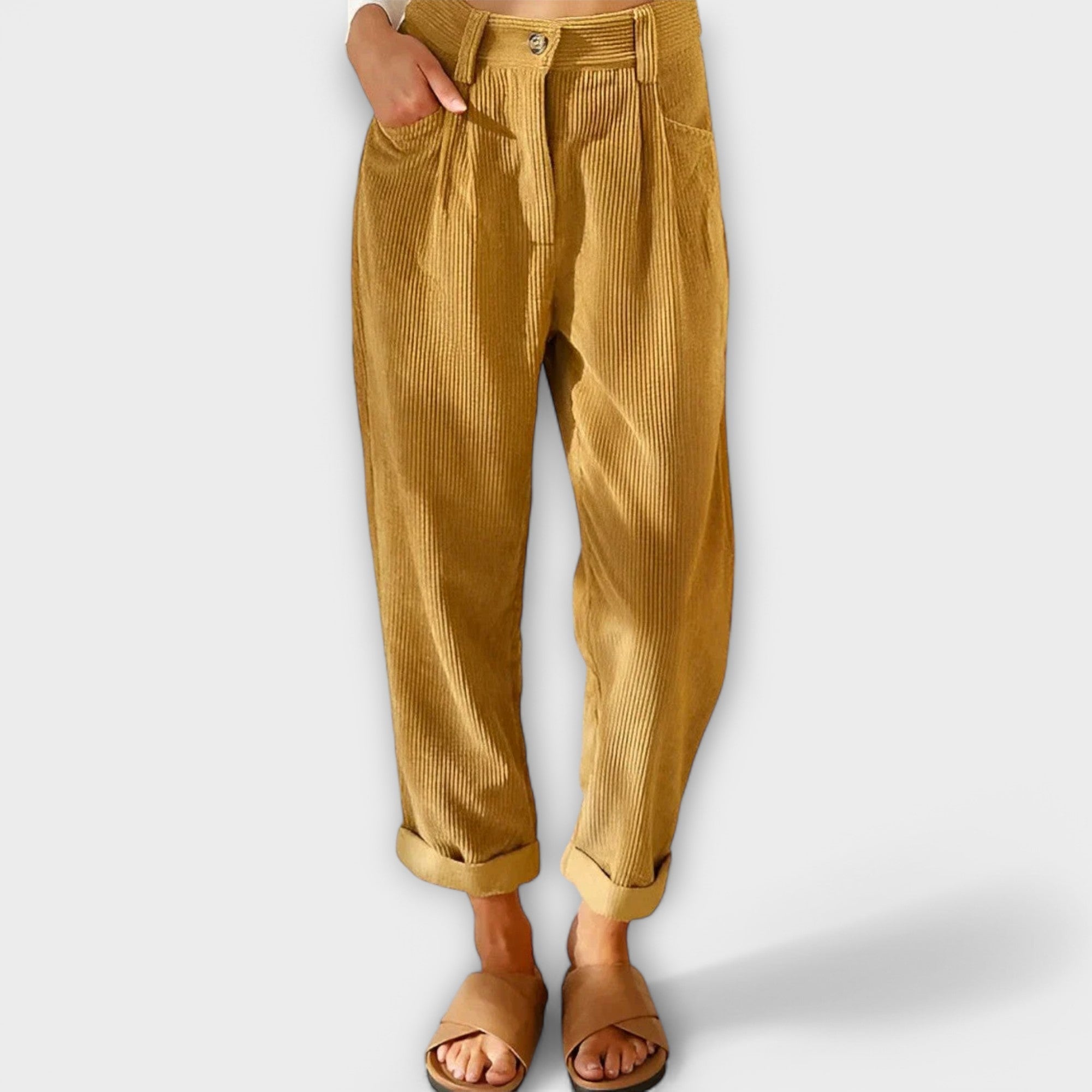 Amalia | Pantaloni moderni — 5