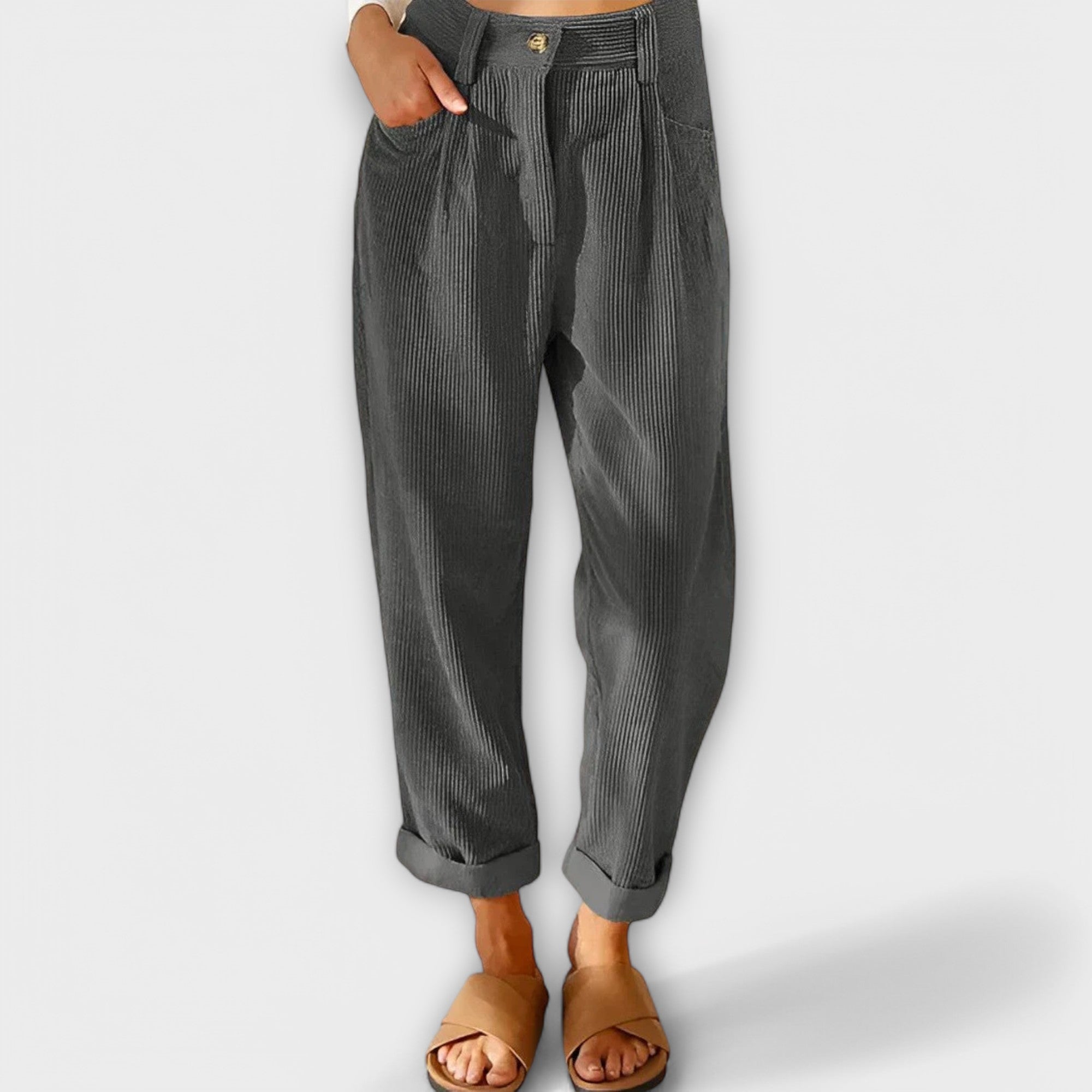 Amalia | Pantaloni moderni — 6