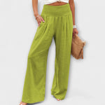 Larissa | Pantaloni casual larghi in lino — 4