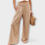 Larissa | Pantaloni casual larghi in lino — 8
