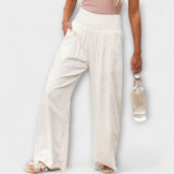 Larissa | Pantaloni casual larghi in lino — 9