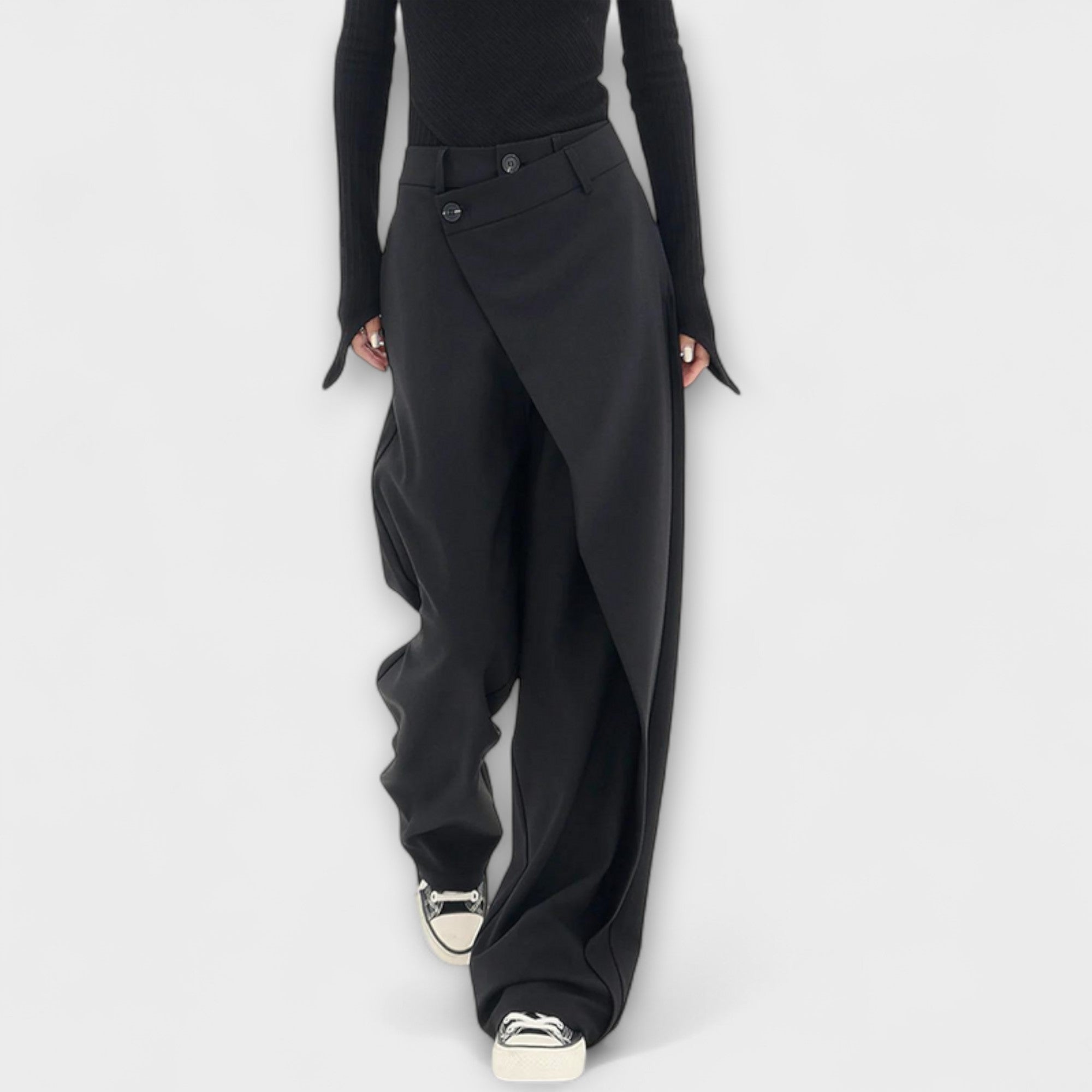 Sabrina | Pantaloni asimmetrici — 1