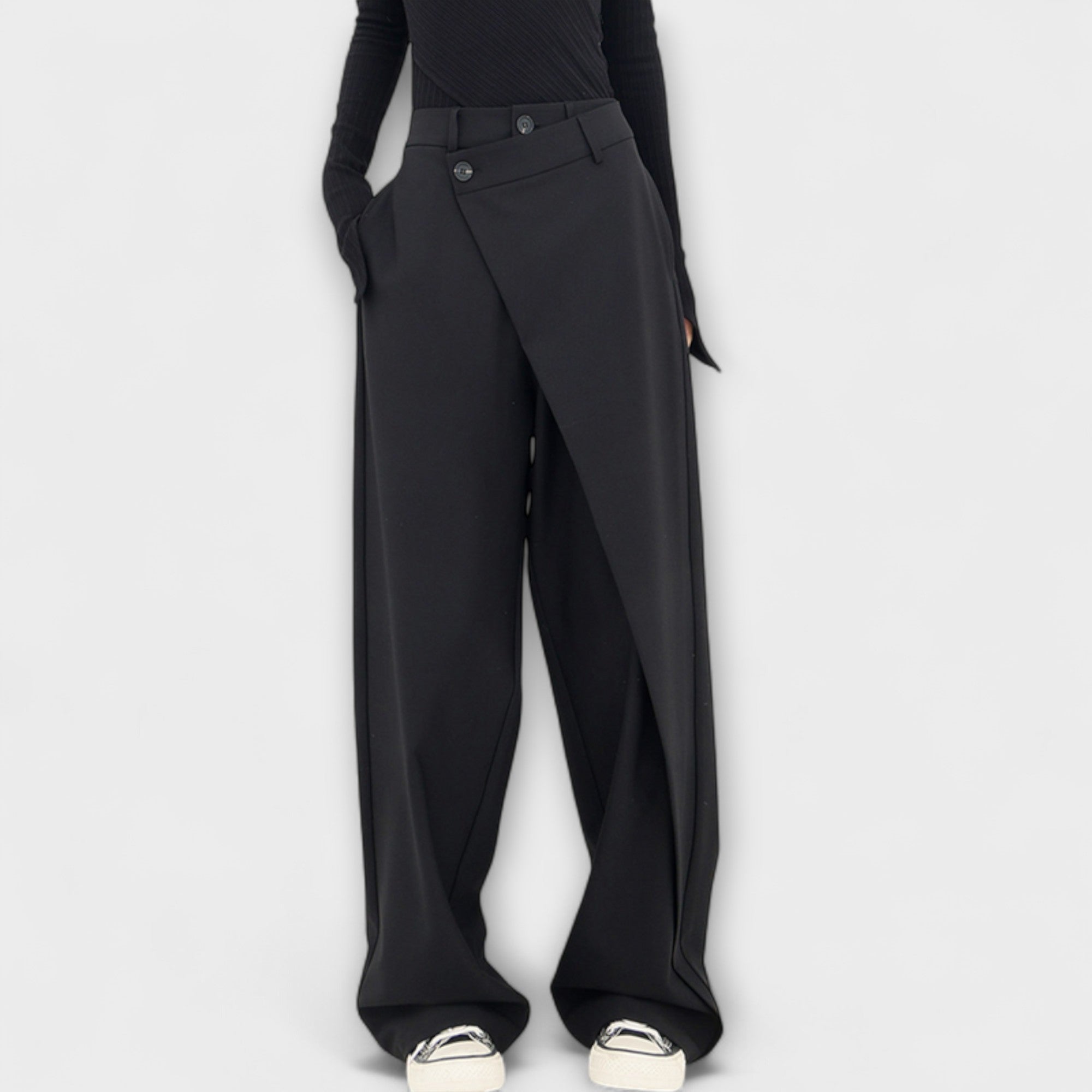 Sabrina | Pantaloni asimmetrici — 2