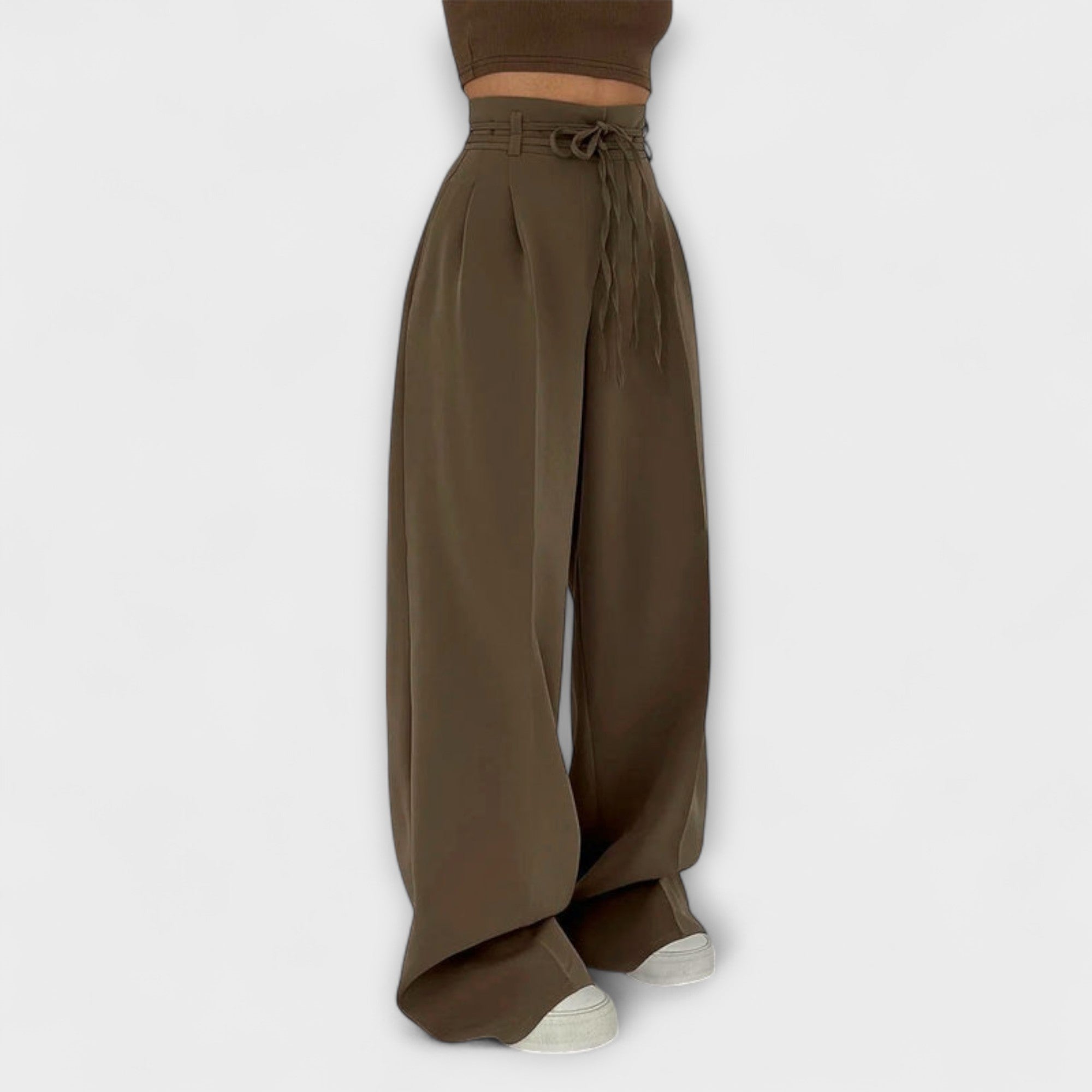 Gerda | Pantaloni per il tempo libero con lacci — 4