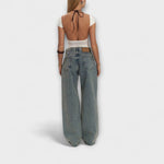 Christiane | Trixie Jeans in denim blu chiaro — 2