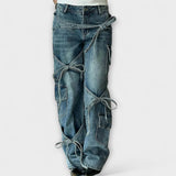 Mareike | Jeans Utility Jeans con dettaglio nodo — 2