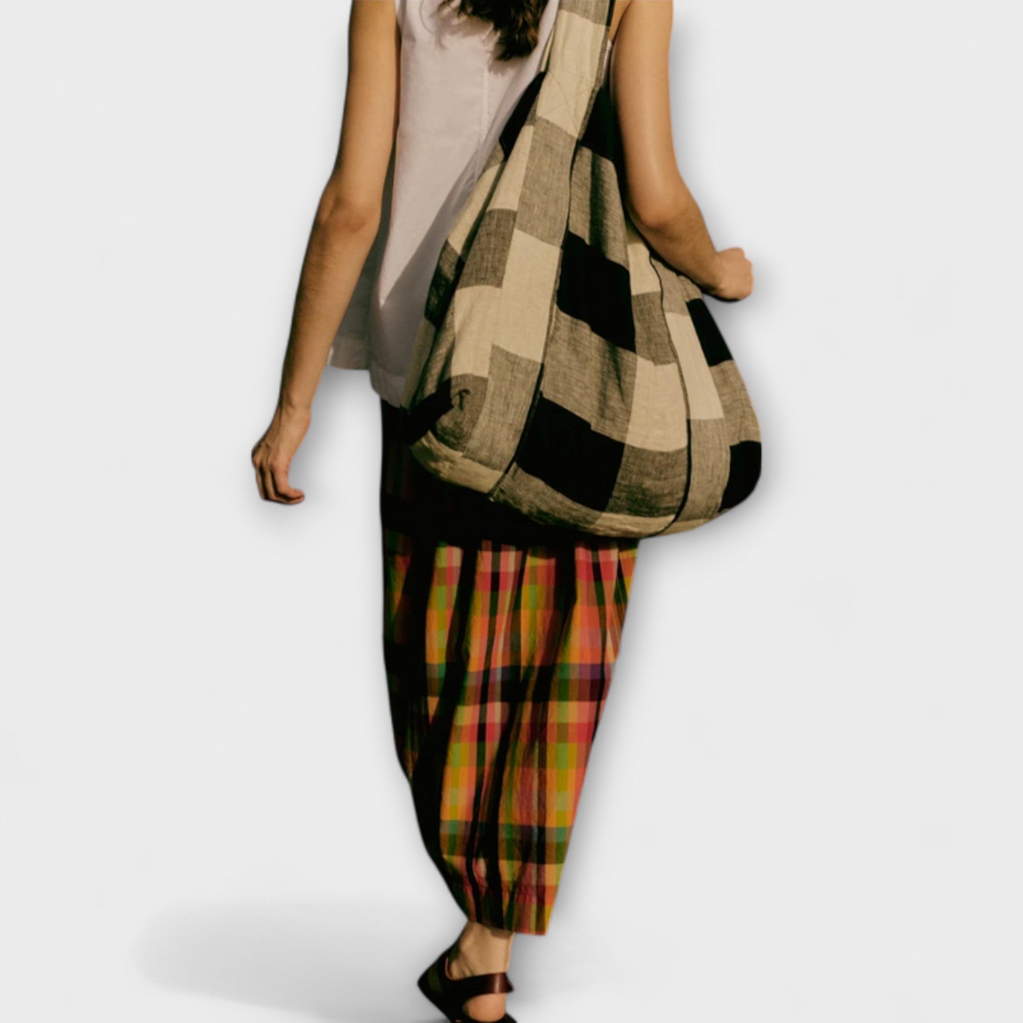 Friederike | Gonne a pieghe a righe colorate — 2