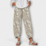 Elke | Comodi pantaloni stampati — 1