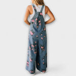 Reinhild | Salopette in denim dalla vestibilità comoda — 2