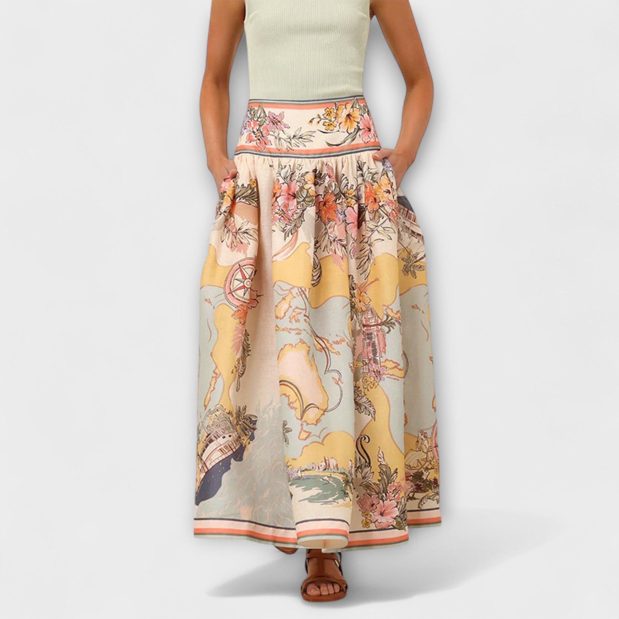 Margareta | Gonna midi — 1