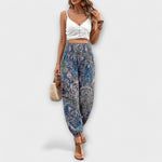Louisa | Pantaloni con grafica etnica — 10
